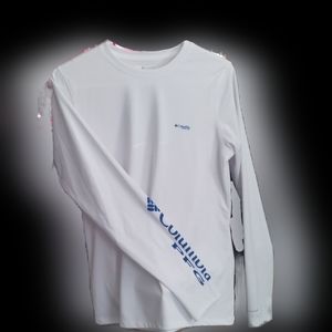 Columbia Omni shade DRI fit long sleeved shirt